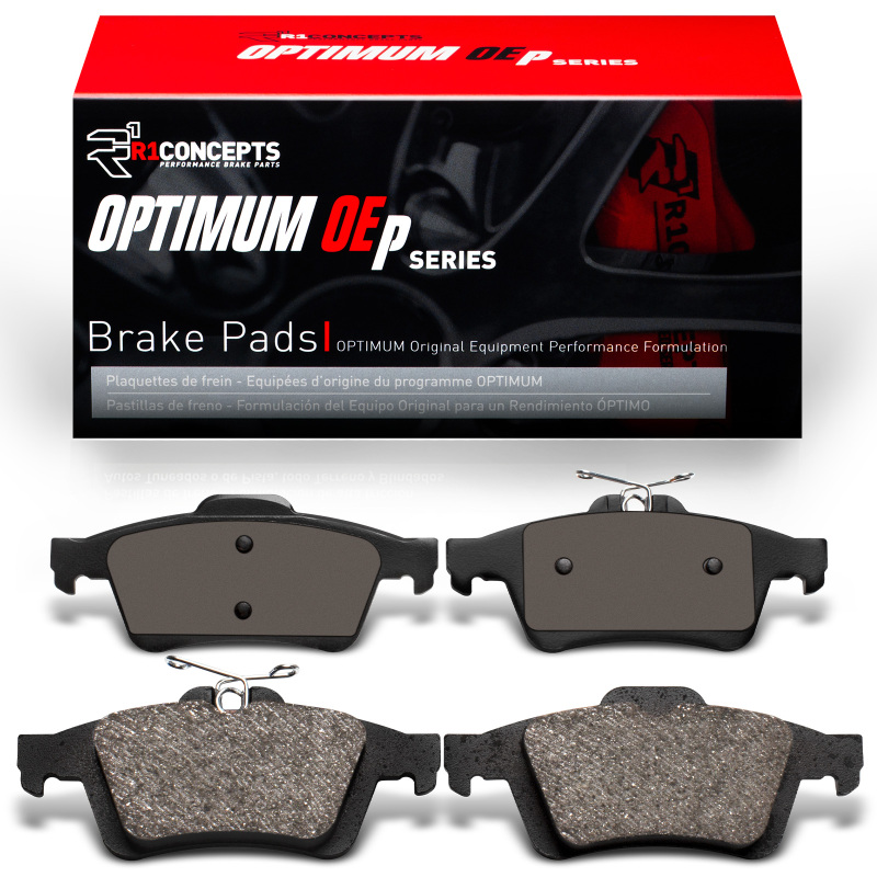 Chevrolet Cobalt Brake Pads - Rear - R1 Concepts - Optimum OE - `03-`18